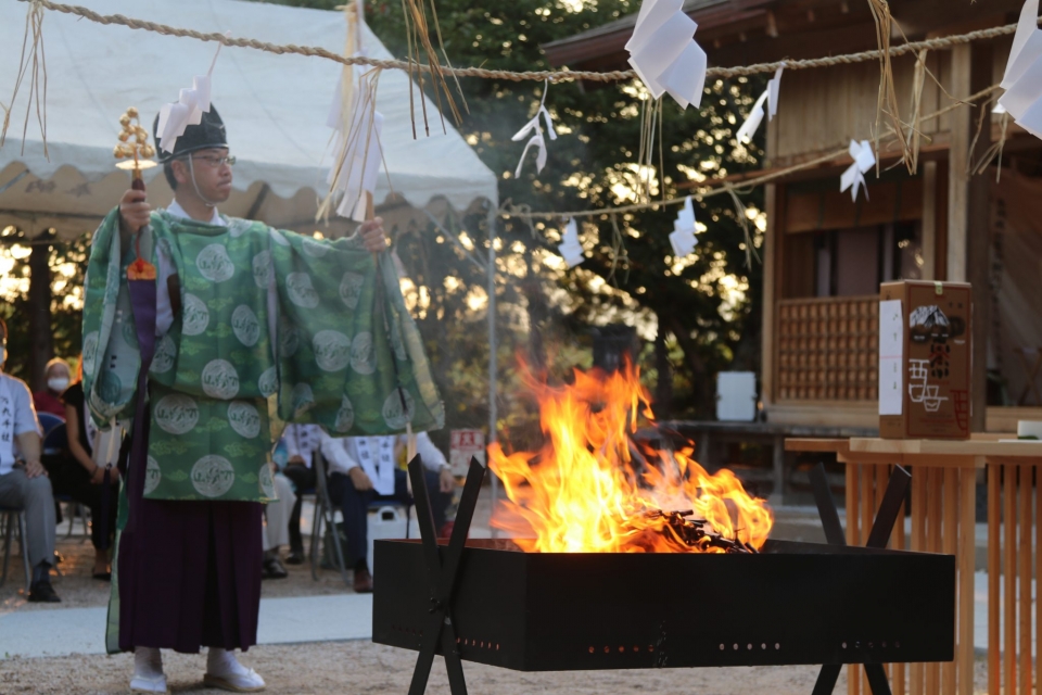 『御箸感謝お焚き上げ祭』のご報告