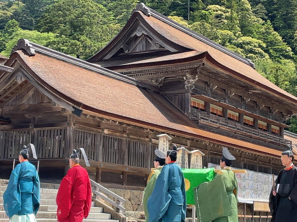 《出雲大社大祭礼》