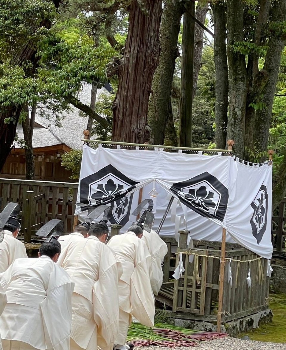 《出雲大社 涼殿祭》