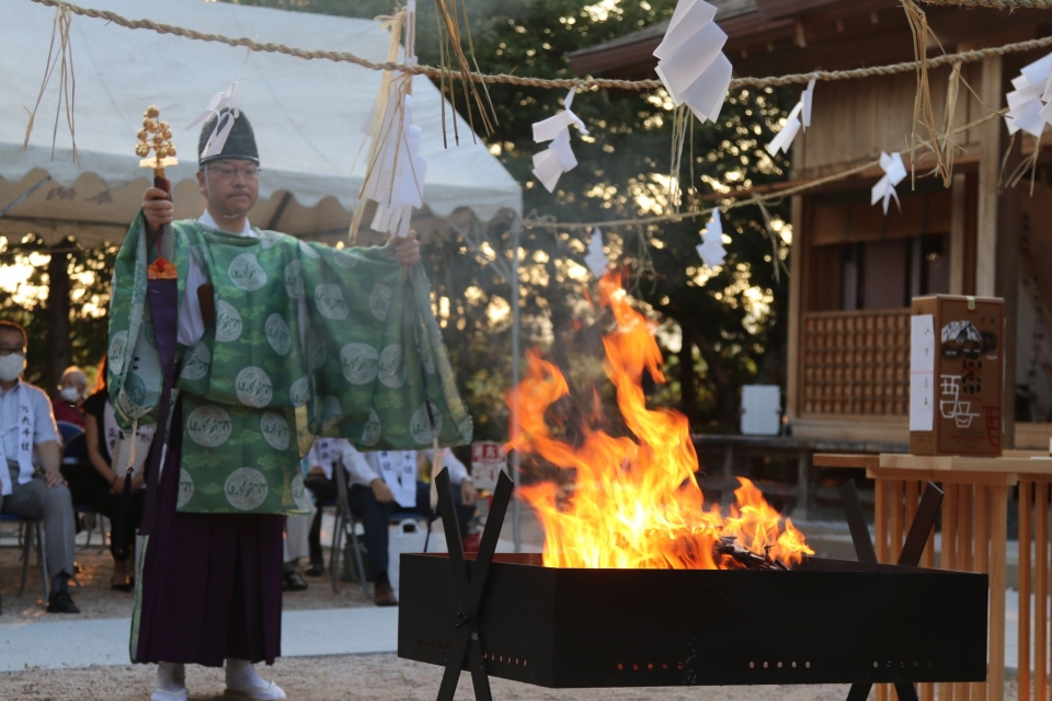 令和四年　万九千神社『お箸のお焚き上げ祭』開催のご案内