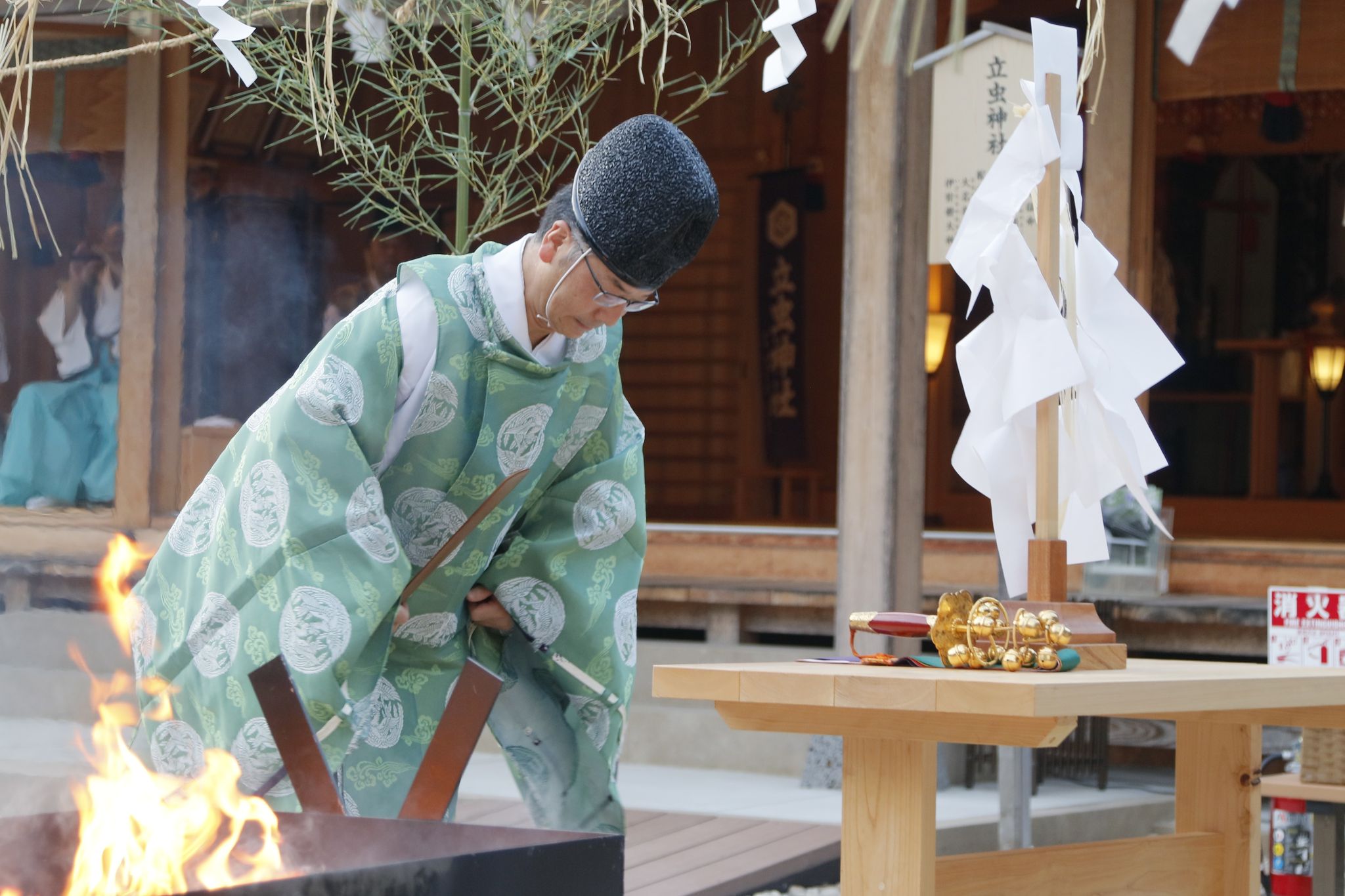 お焚き上げ祭